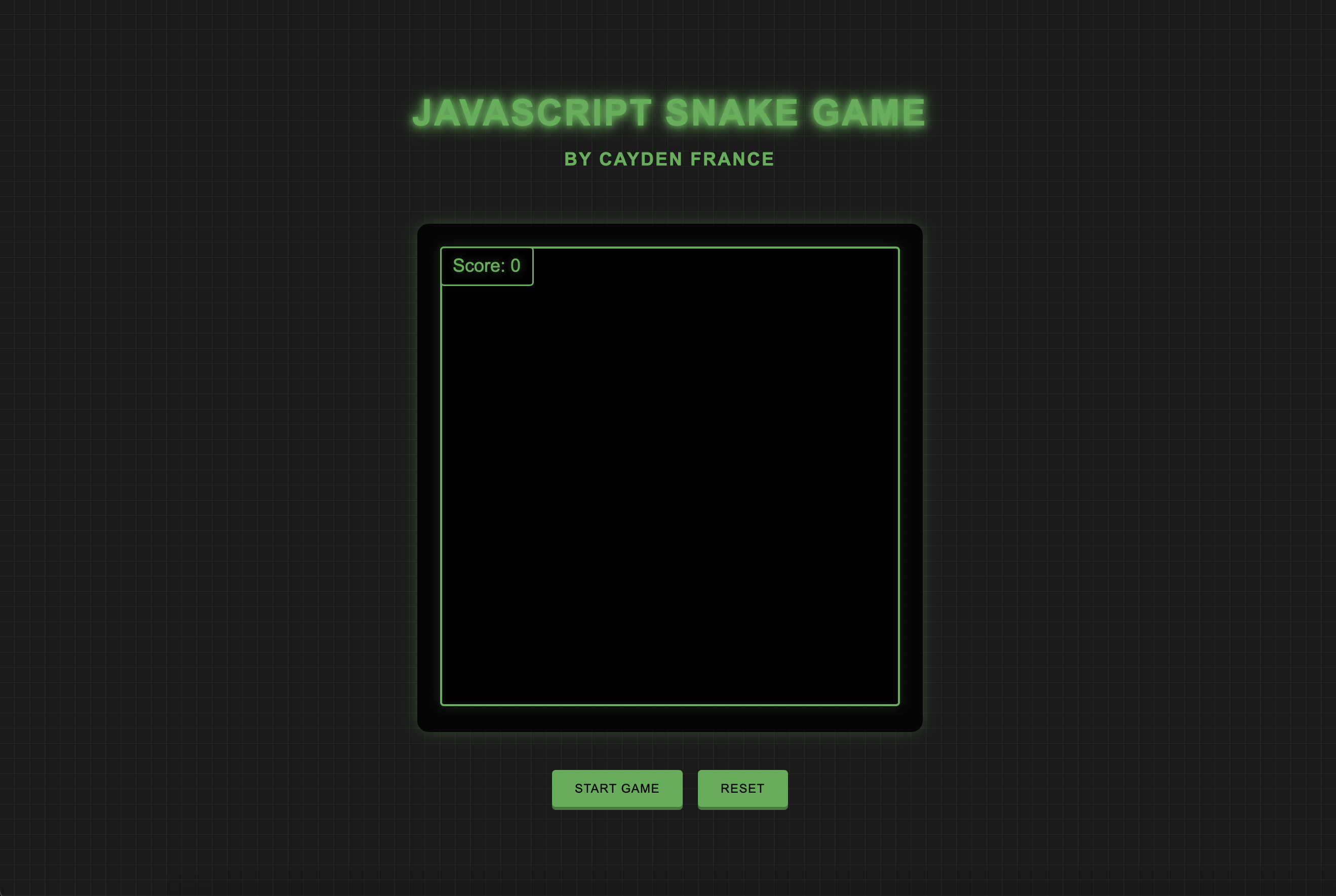 Snake Game