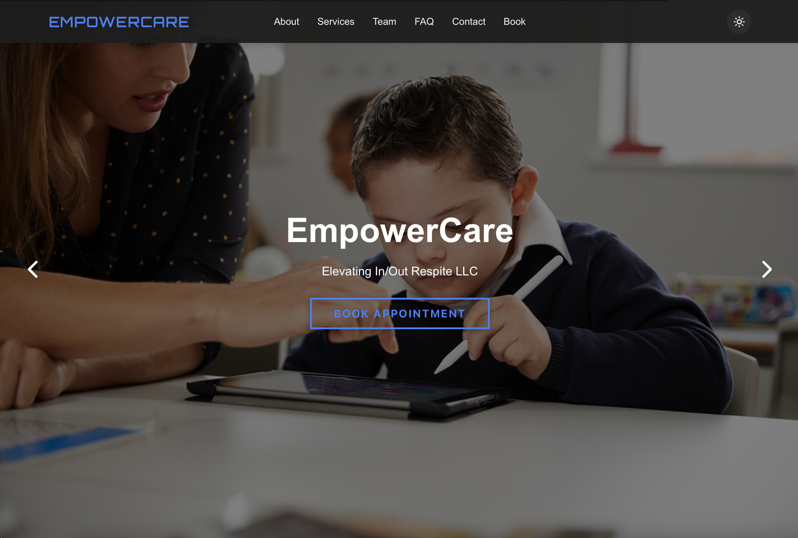 Respite Care Site
